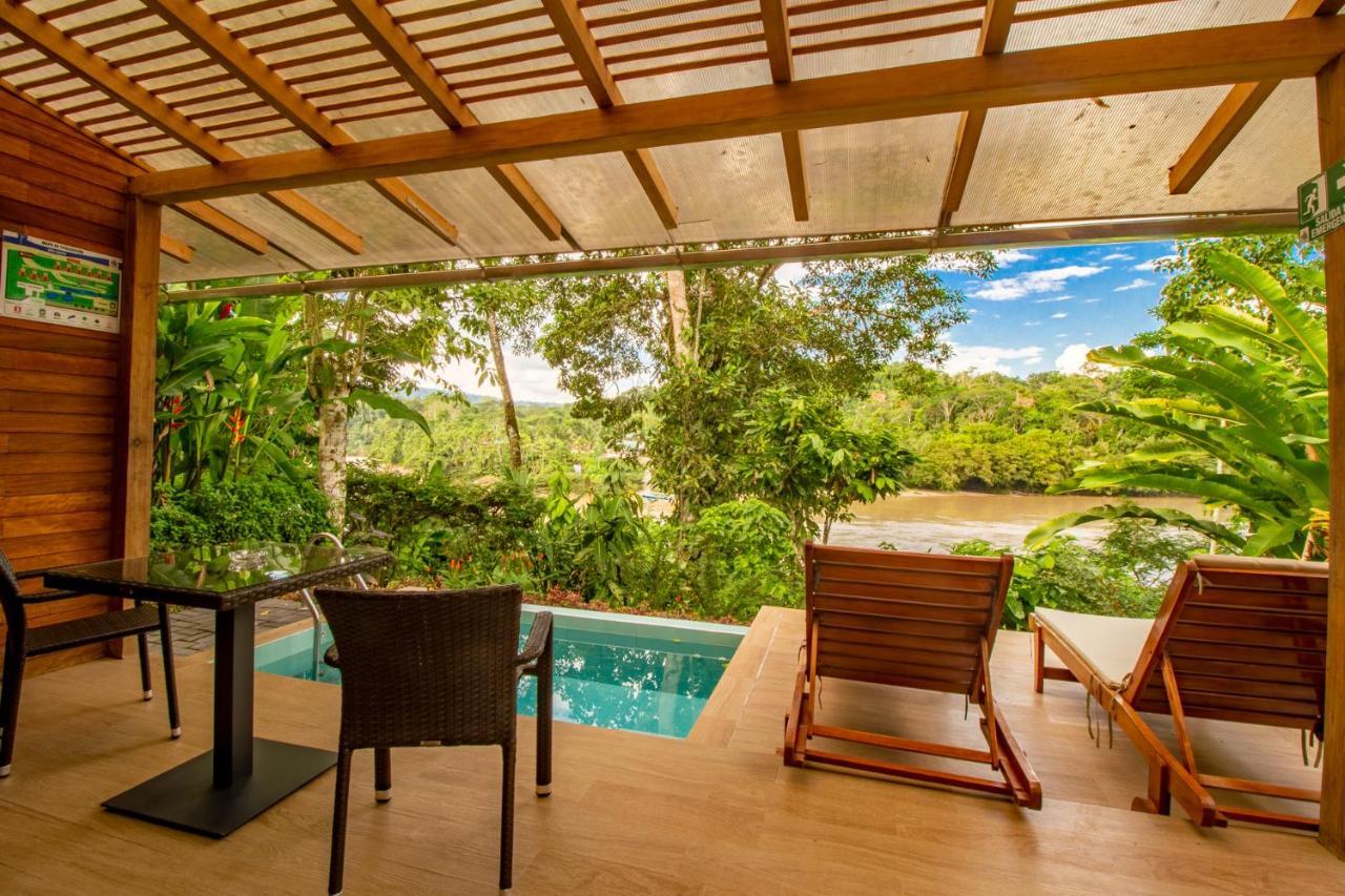 El Jardin Lodge & Spa Misahualli Exterior photo